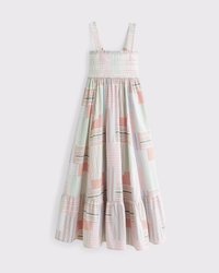 A&F Sydney Smocked Convertible Midi Dress