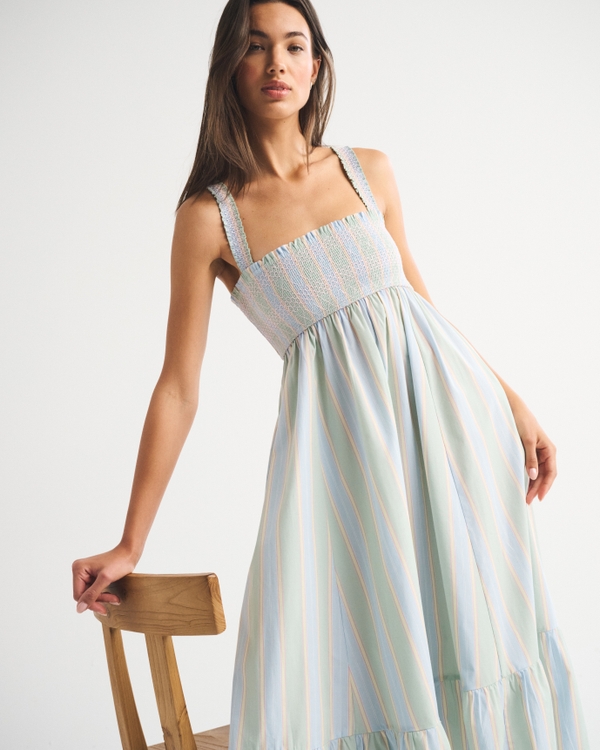white dress a line White Halter A-Line Gown with Pleated Bodice and Flowing Skirt
