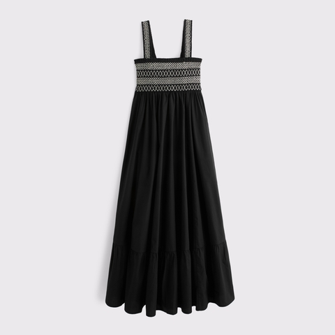 Женские платья Abercrombie & Fitch A&F Sydney Smocked Convertible Midi Dress