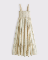 A&F Sydney Smocked Convertible Midi Dress