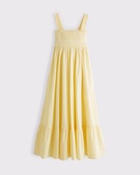 A&F Sydney Smocked Convertible Midi Dress