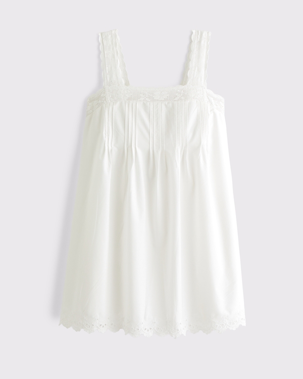 vintage style dresses Mattie Mae Old West Saloon Dress Made in USA White/Black / XXL