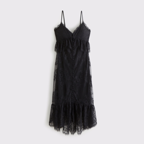 Женские платья Abercrombie & Fitch Bra-Free Button-Through Lace Duster Midi Dress