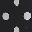 black polka dot