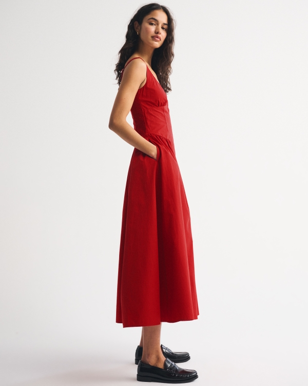 A&F Bra-Free Dylan Midi Dress