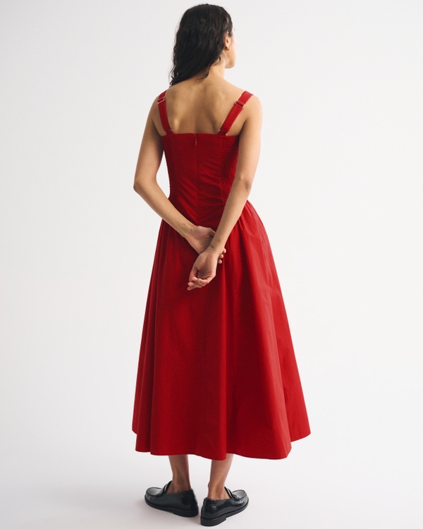 A&F Bra-Free Dylan Midi Dress