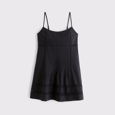 Женские платья Abercrombie & Fitch Scoopneck Flowy Mini Dress