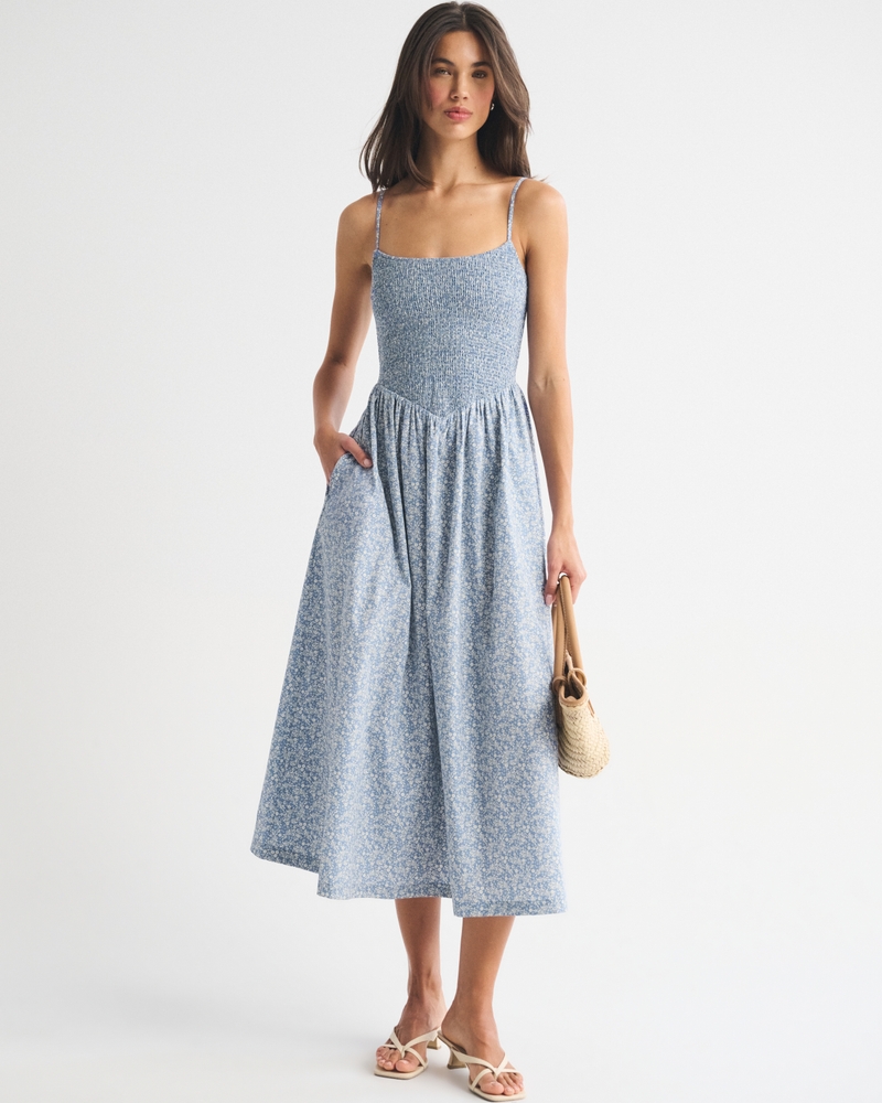 Short-Sleeve Stretch Mini Dress