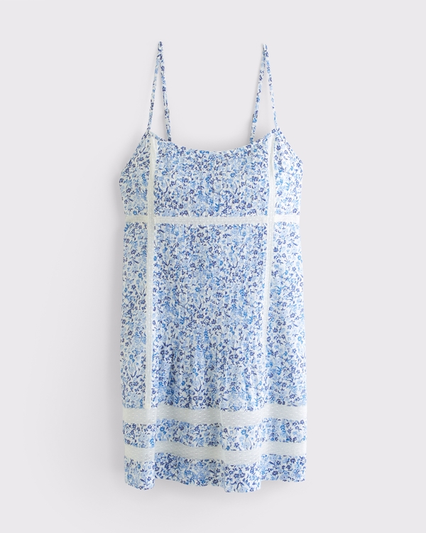 Women's Scoopneck Flowy Mini Dress | Women's Dresses & Jumpsuits |  Abercrombie.com