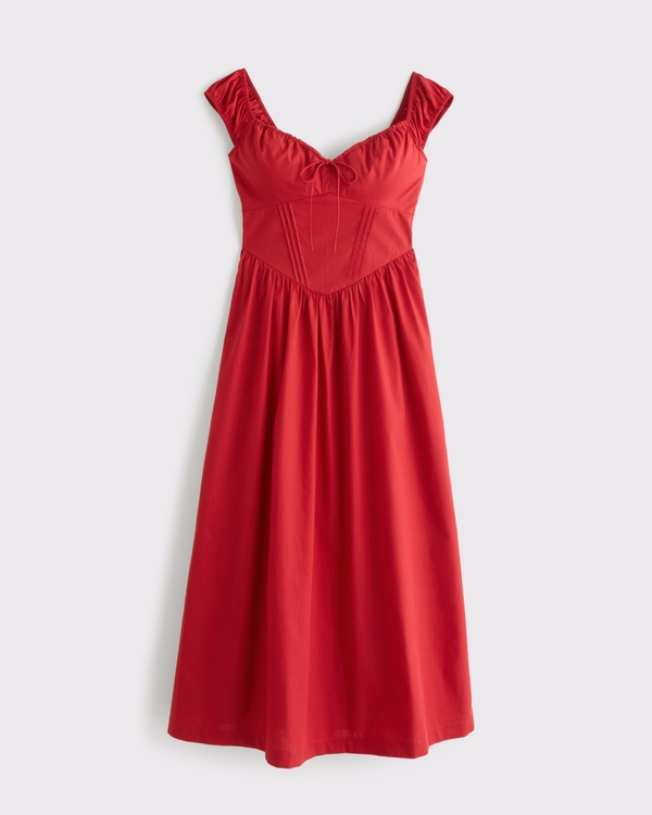 1940s party dress 40s/50s Periwinkle Blue Taffeta Party Dress – Better Dresses Vintage