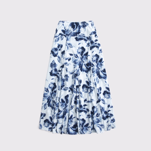 Женские юбки Abercrombie & Fitch High Rise Flowy Maxi Set Skirt