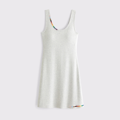 Женские платья Abercrombie & Fitch Pride Bra-Free Knit Mini Dress