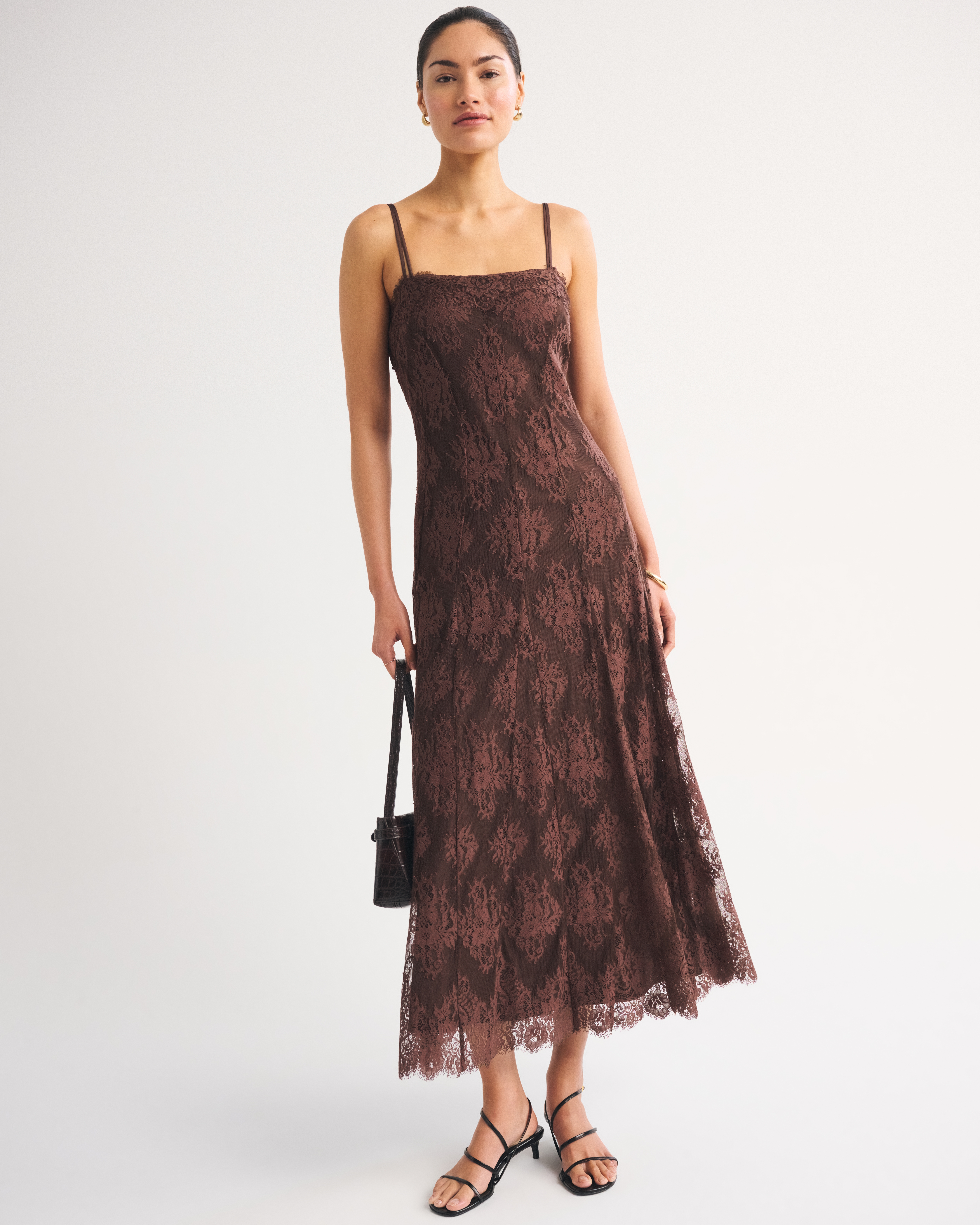 The A&F Bra-Free Convertible Maxi Dress