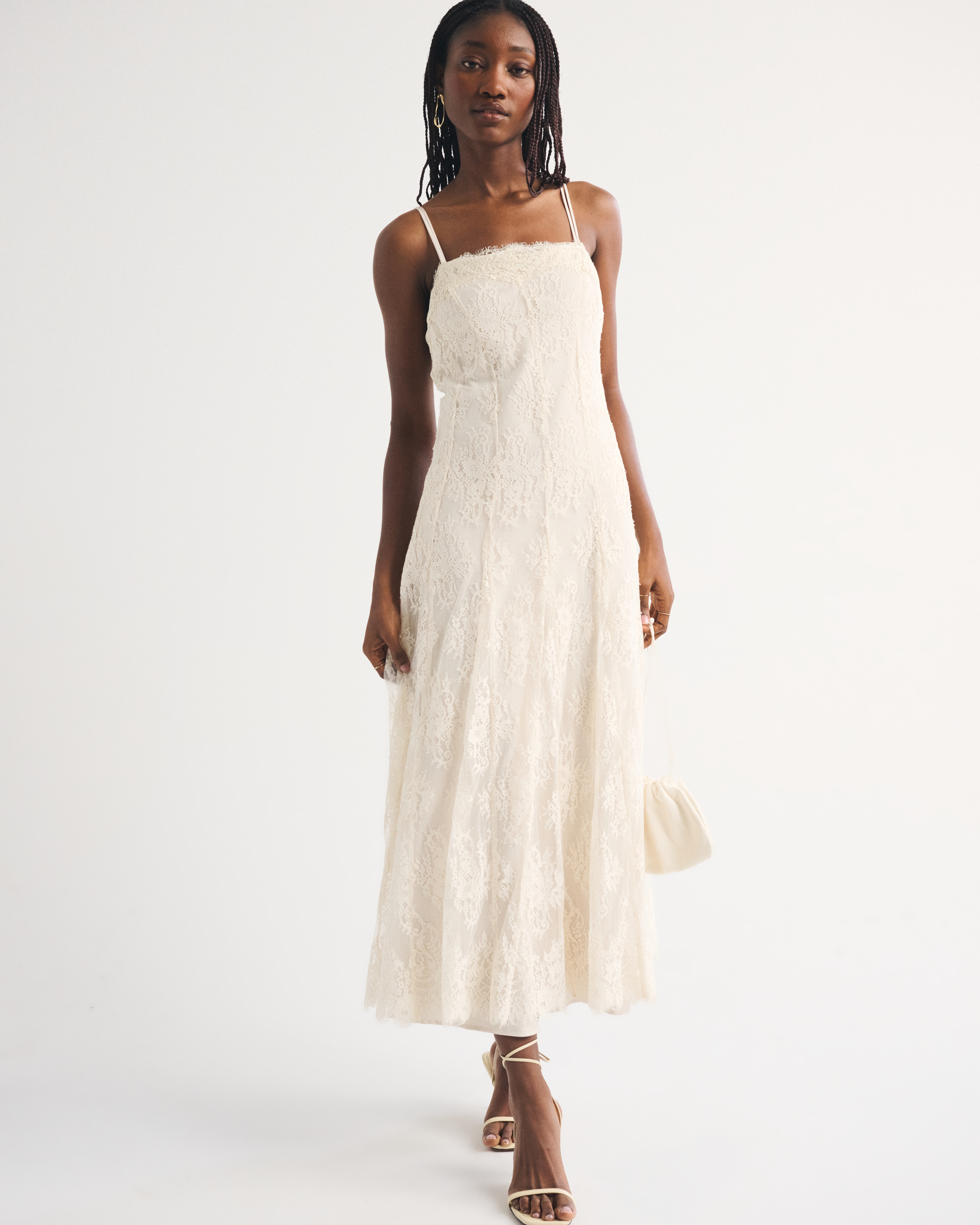 Женские платья Abercrombie & Fitch The A&F Bra-Free Convertible Maxi Dress — фото 2