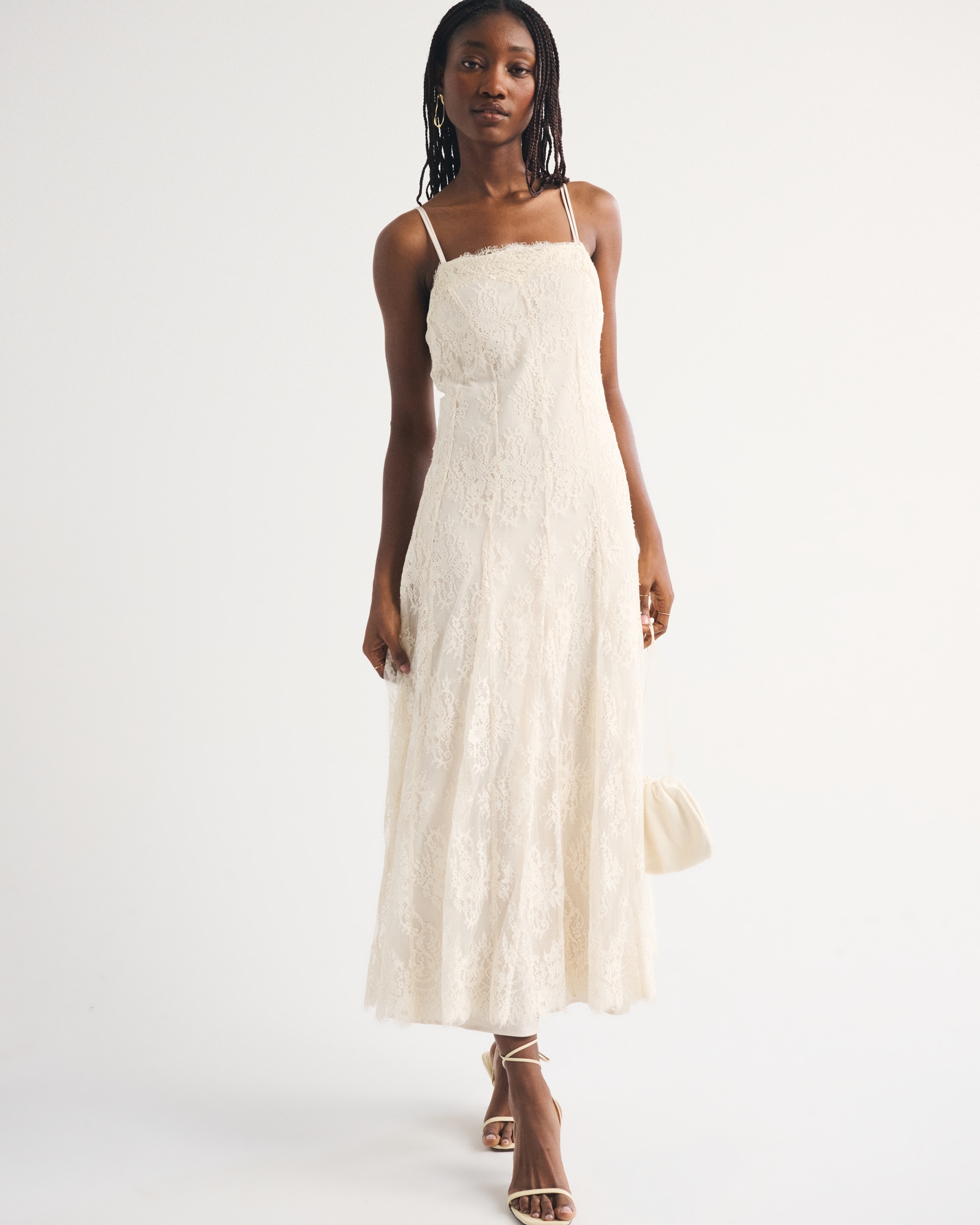 the a&f giselle drop waist maxi dress Abercrombie Giselle Drop Waist Maxi Dress Blue Pattern