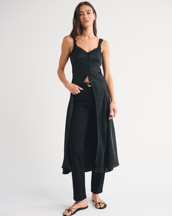 black white trim dress Margareta Lace Mini | Polka Dot | Black | White Polka Dot | Womens %20The%20product%20images%20(without%20model)%20are%20closest%20to%20the%20true%20color%20of%20the%20item Low stock Black & Gold Sequin Size:4