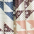 blue pattern