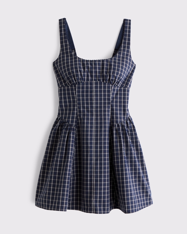 Women's 100% Cotton A&F Bra-Free Dylan Mini Dress | Women's