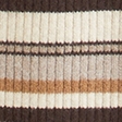 brown multi stripe
