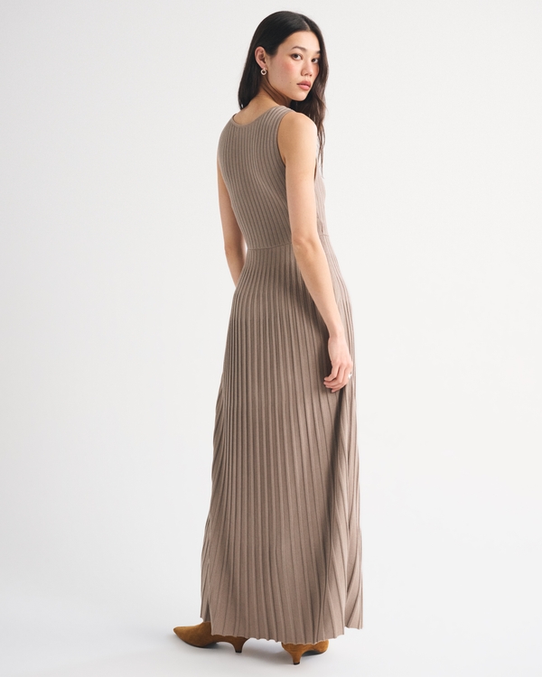 open lace back dress MILLY LIV PLEATED DRESS - BLACK FLOW BY NICOLE Canada