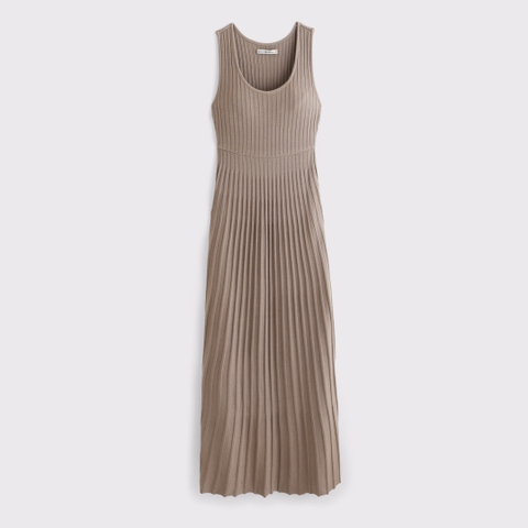 Женские платья Abercrombie & Fitch Pleated Maxi Sweater Dress