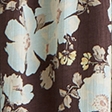 brown floral