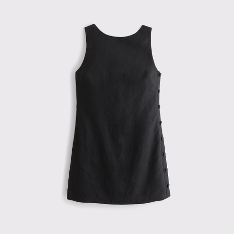 Женские платья Abercrombie & Fitch 100% Linen Shift Mini Dress