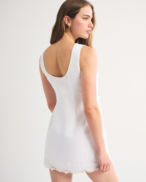 white cut work dress Buy River Island White Cutwork Mini 100% Cotton Shirt Dress from Next USA