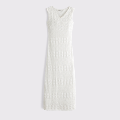 Женские платья Abercrombie & Fitch Pointelle Maxi Dress