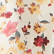 cream floral
