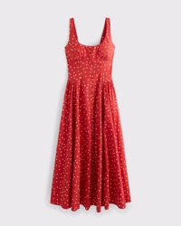 A&F Bra-Free Dylan Midi Dress