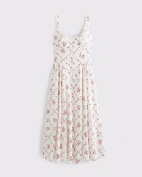 A&F Dylan Bra-Free Midi Dress