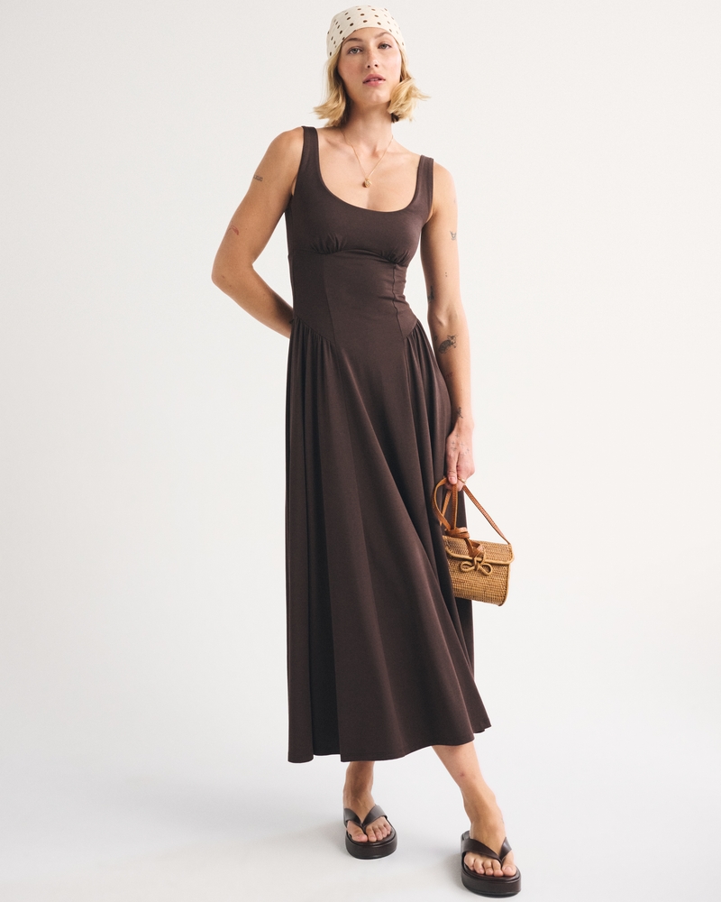 A&F Dylan Bra-Free Knit Midi Dress - thumbnail 2
