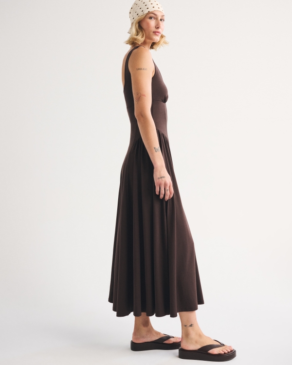 dylan knit dress The Dylan DressSlinky Knit | M.M.LaFleur