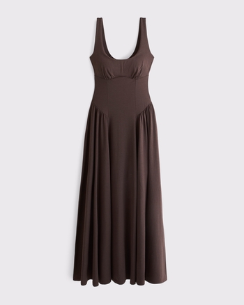 A&F Dylan Bra-Free Knit Midi Dress