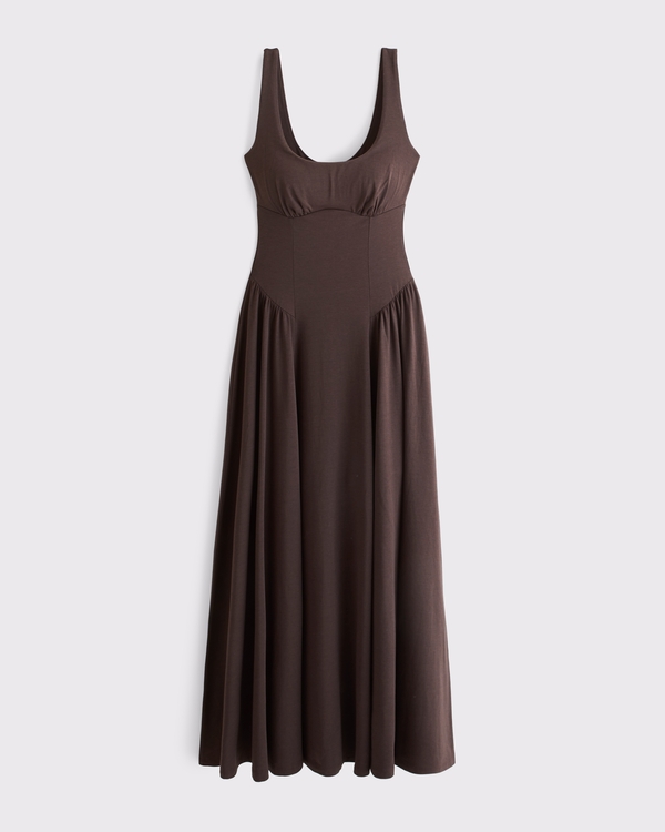 brown bra dress SheBird