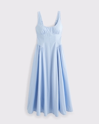 A&F Bra-Free Dylan Midi Dress