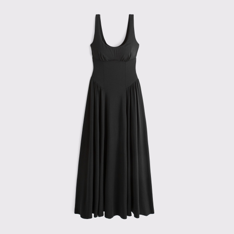 Женские платья Abercrombie & Fitch A&F Dylan Bra-Free Knit Midi Dress