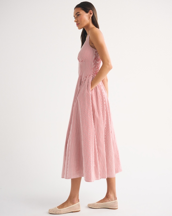 flowy silk dress ECO Blue Xl All SILK Bell Sleeve Maxi Dress Sexy Feminie and fitted waistline Wigan Size:6XL/22-22.5/34-35 Angel Reese Dress on