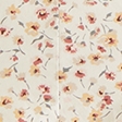 cream floral