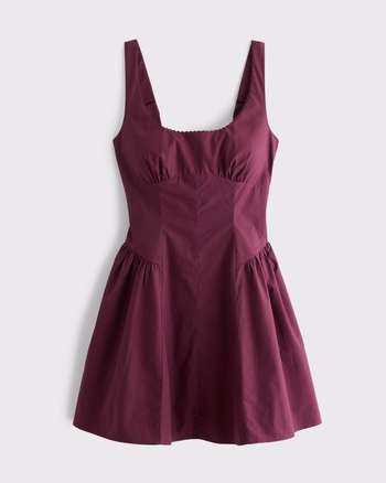 ABERCROMBIE & FITCH Women's A&F Dylan Bra-Free Mini Dress | Women's New Arrivals | Abercrombie.com