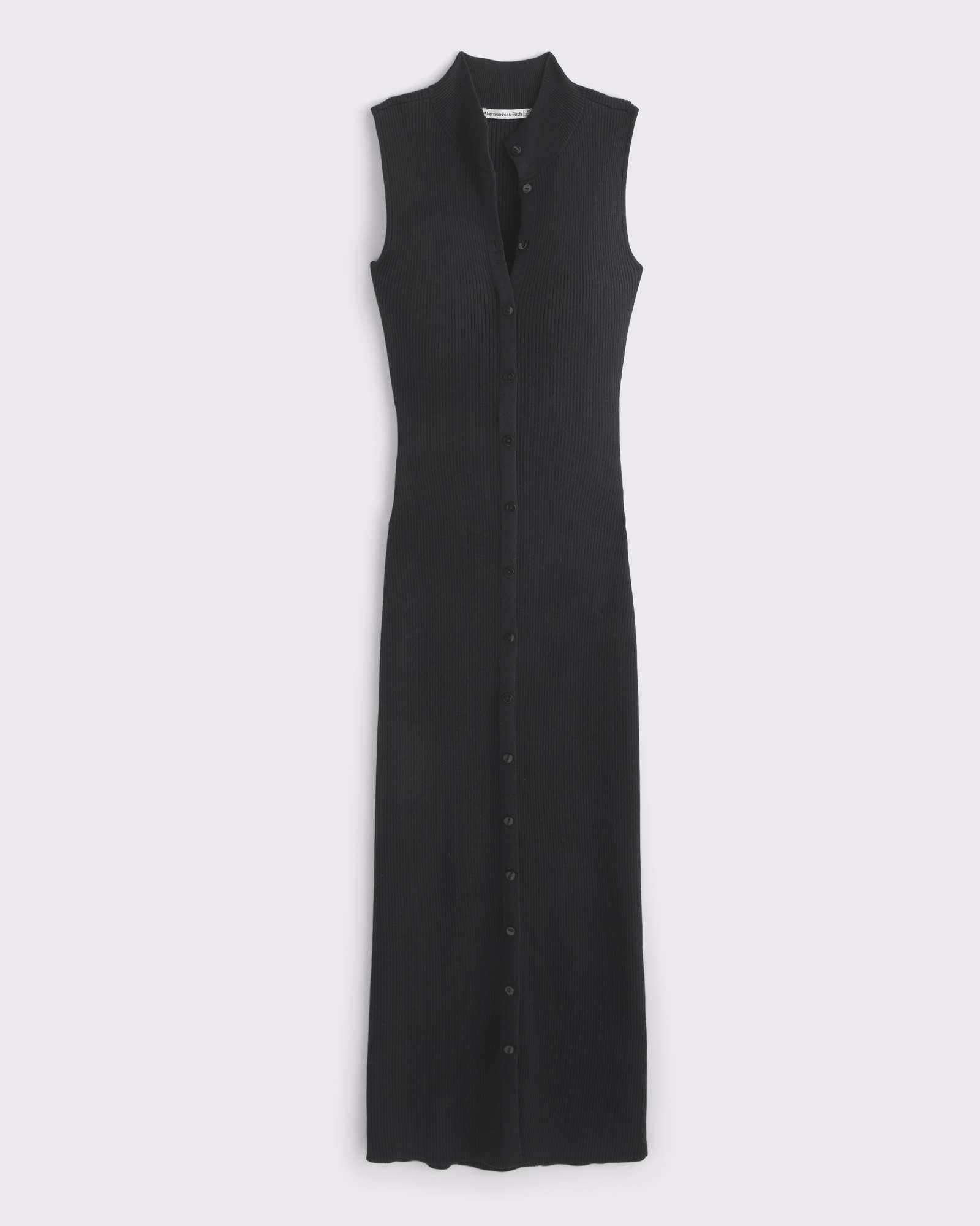 Button-Through Sweater Midi Dress thumbnail 5