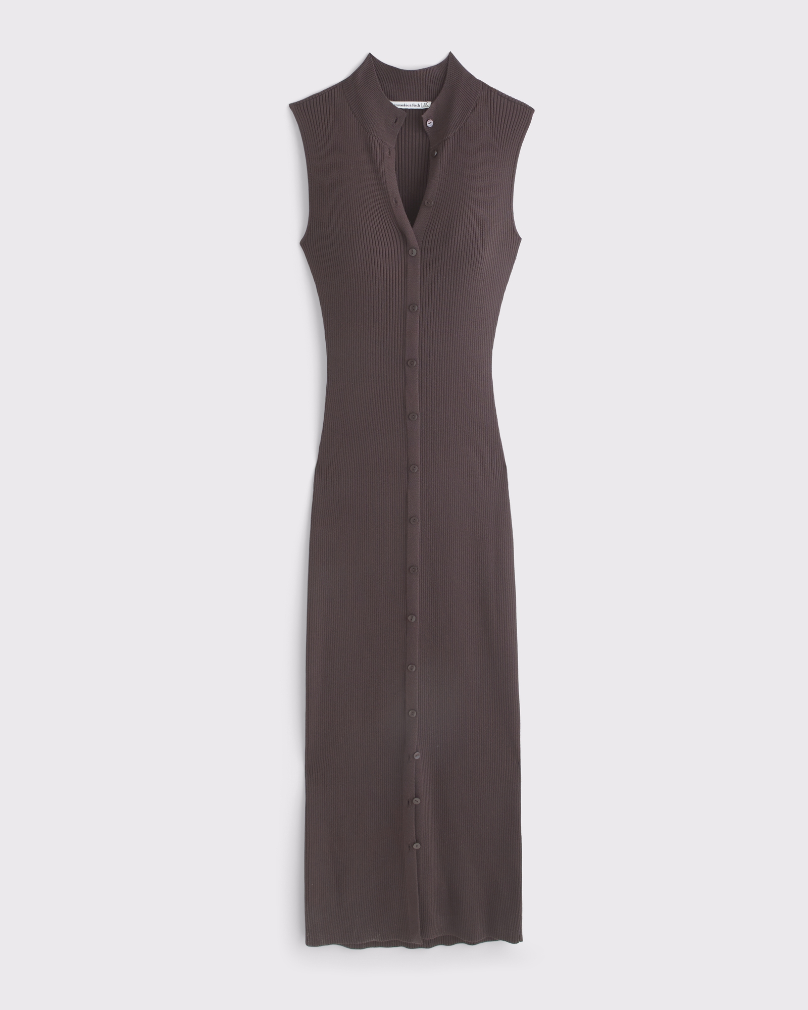 Mock Neck Midi Sweater Dress thumbnail 5