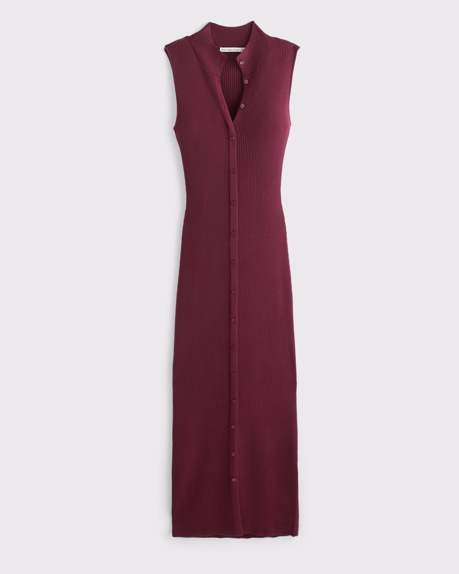 Button-Through Sweater Midi Dress thumbnail 5
