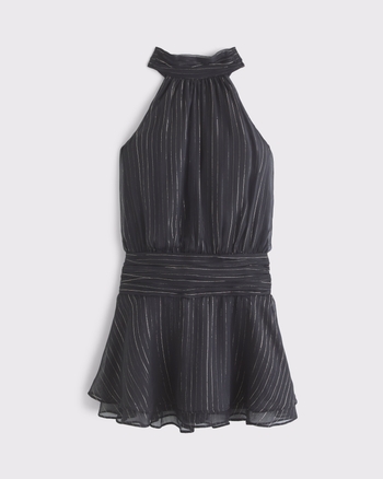 Halter Mini Dress