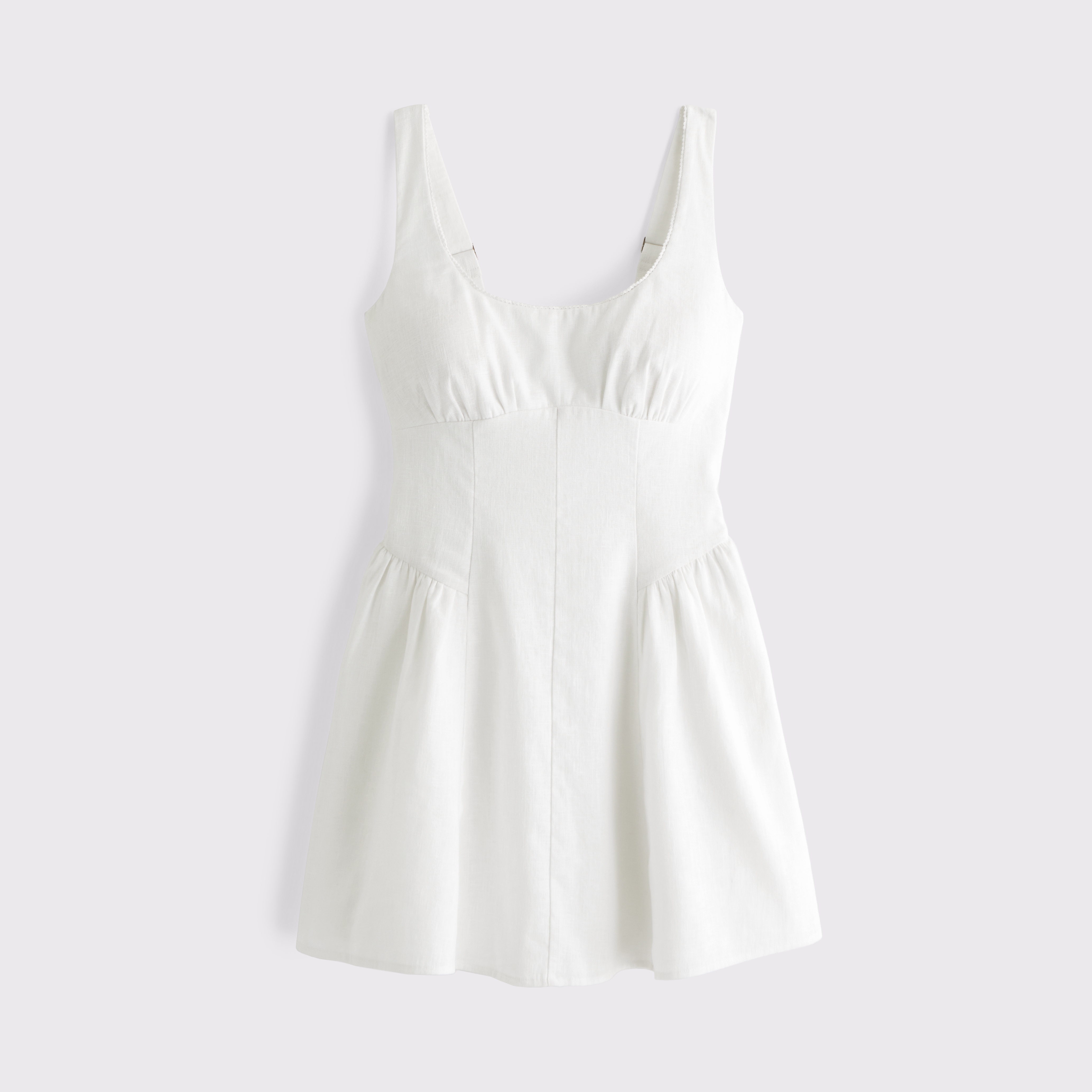 A&F Dylan Bra-Free Linen-Blend Mini Dress