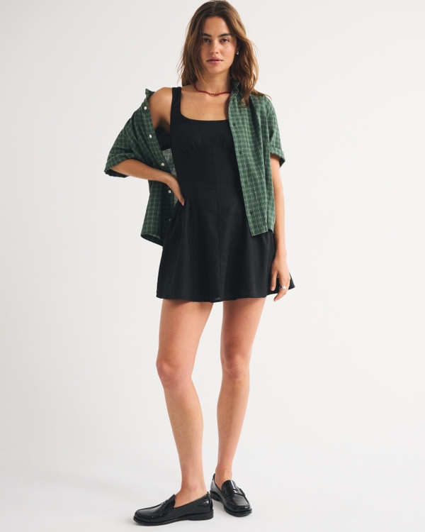 dylan mini dress black Dylan Mini Dress