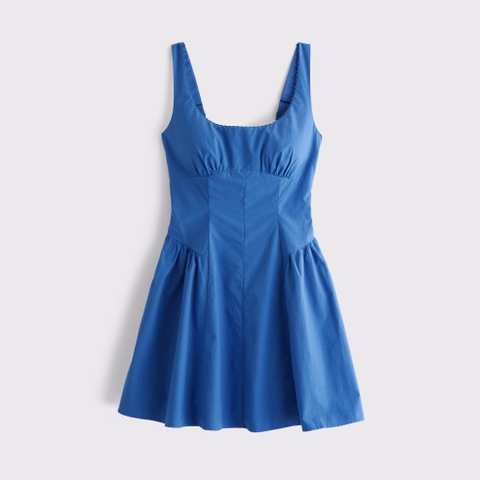 Женские платья Abercrombie & Fitch 100% Cotton A&F Bra-Free Dylan Mini Dress