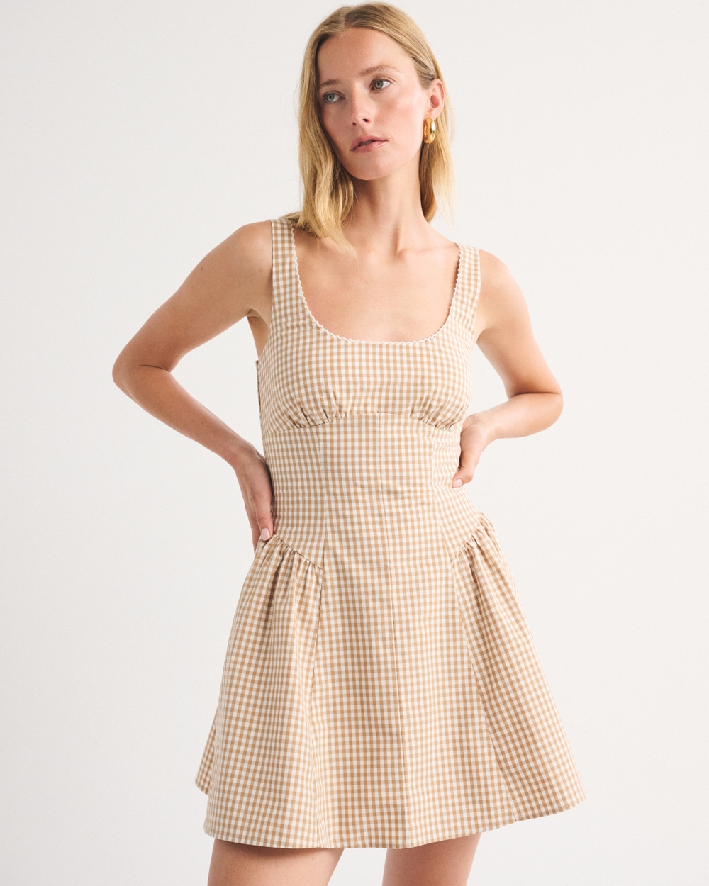 A&F Dylan Bra-Free Mini Dress