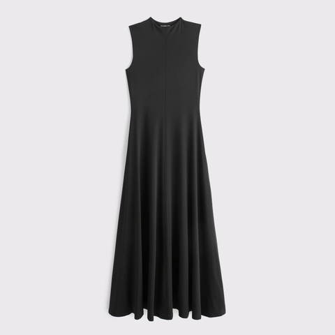 Женские платья Abercrombie & Fitch Mock Neck Knit Maxi Dress
